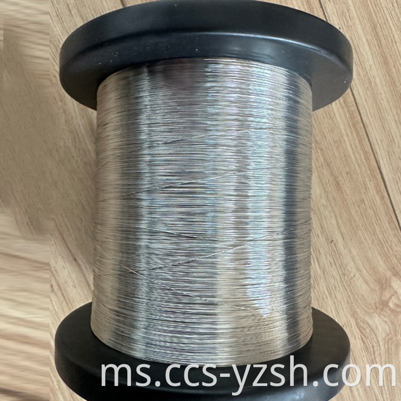 Tinned copper clad steel core wire